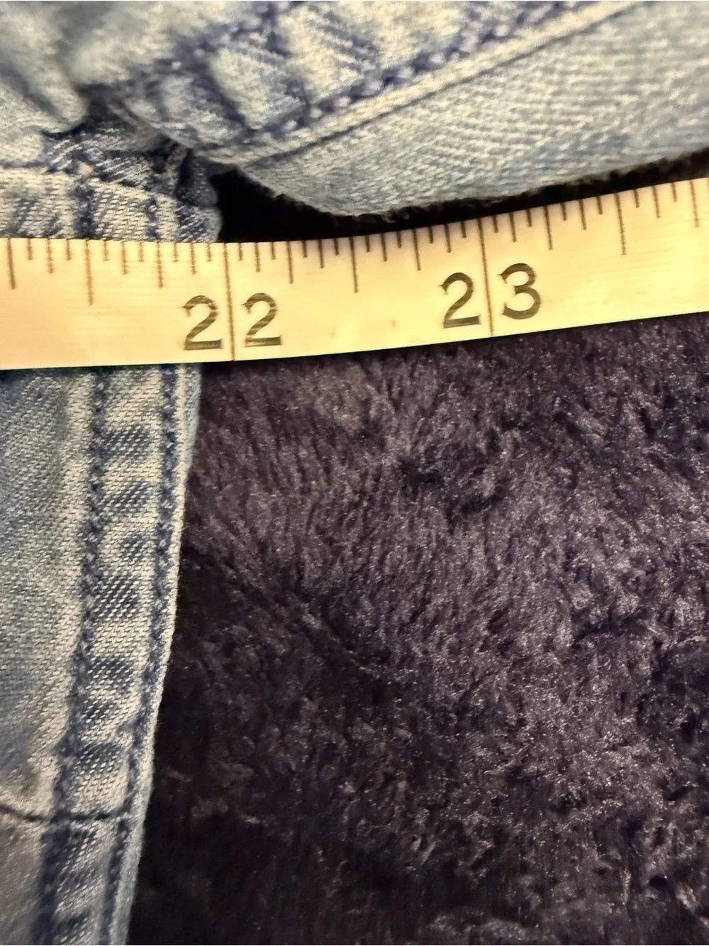 J. Crew Light Blue Denim Button-Up cotton Shirt - Casual Shirt sz 12